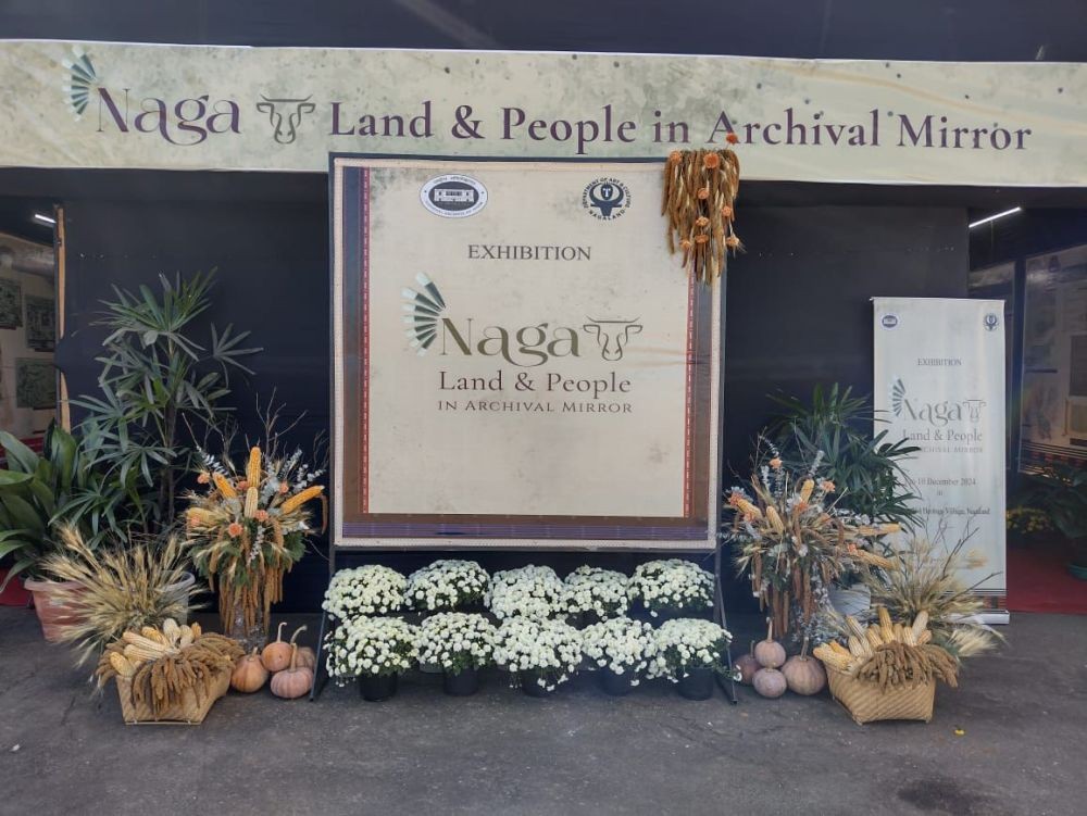 “Naga-Land & People in Archival Mirror” exhibition is being held at World War II Museum premises, Kisama.